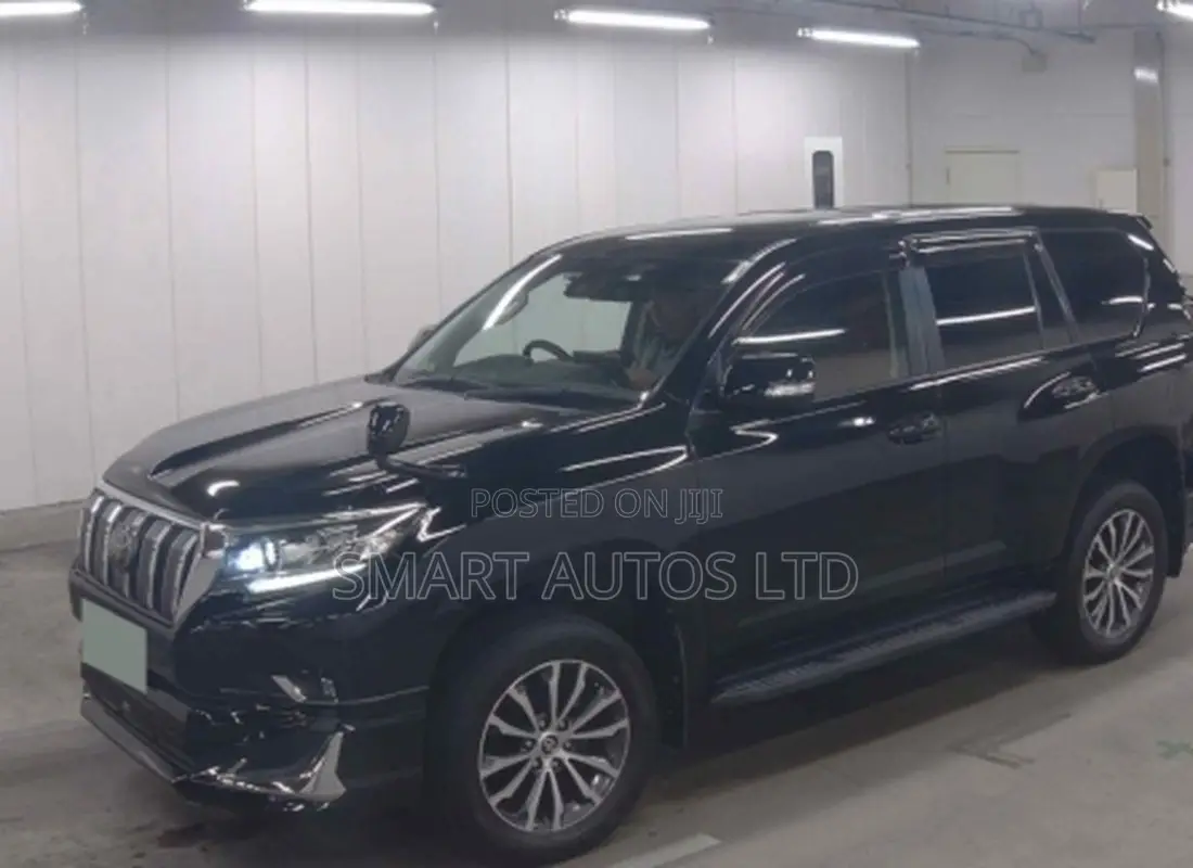 Toyota Land Cruiser Prado 2019 Black