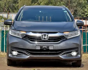 Honda Fit Shuttle 1.5 Hybrid 2WD 2018 Gray