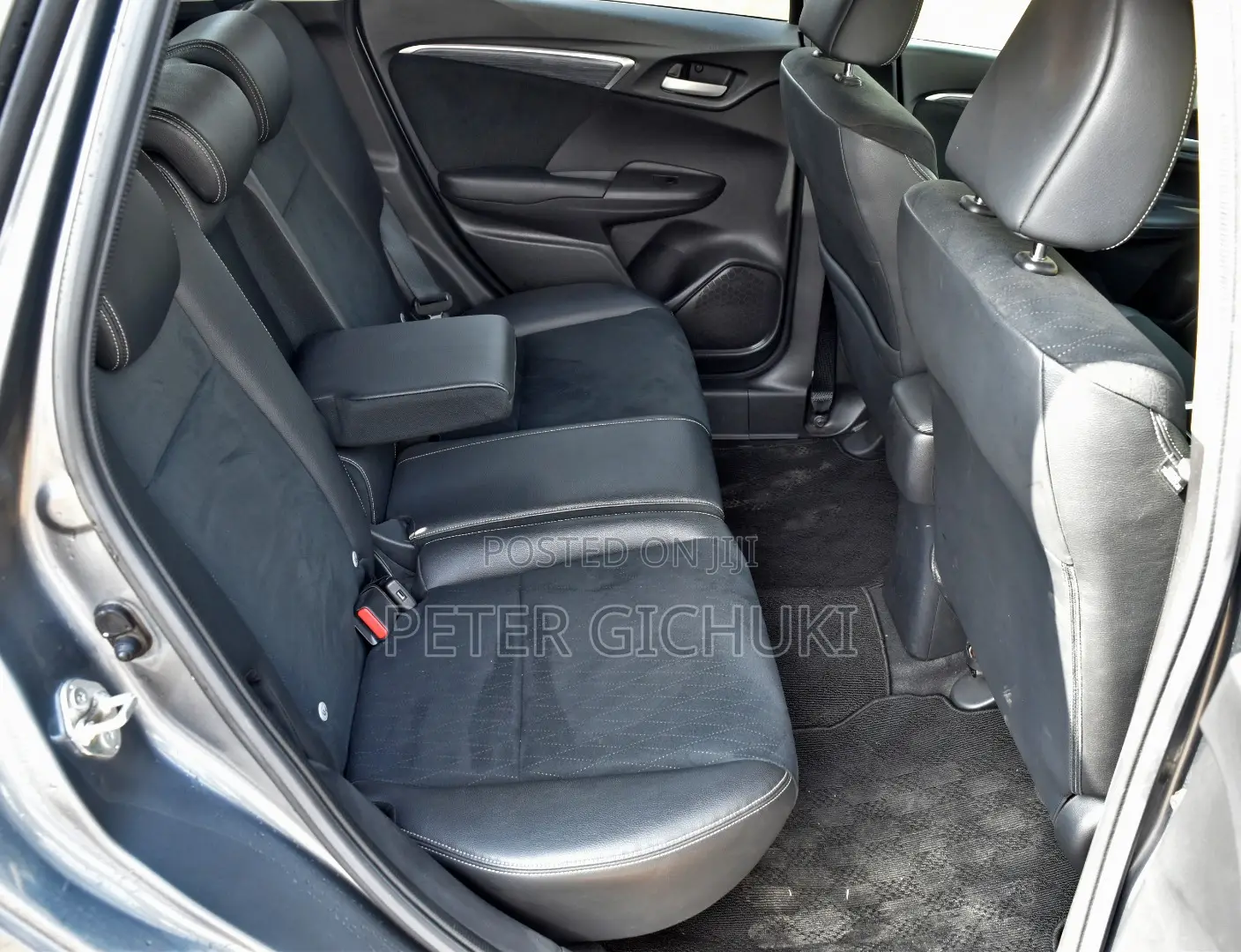 Honda Fit Shuttle 1.5 Hybrid 2WD 2018 Gray