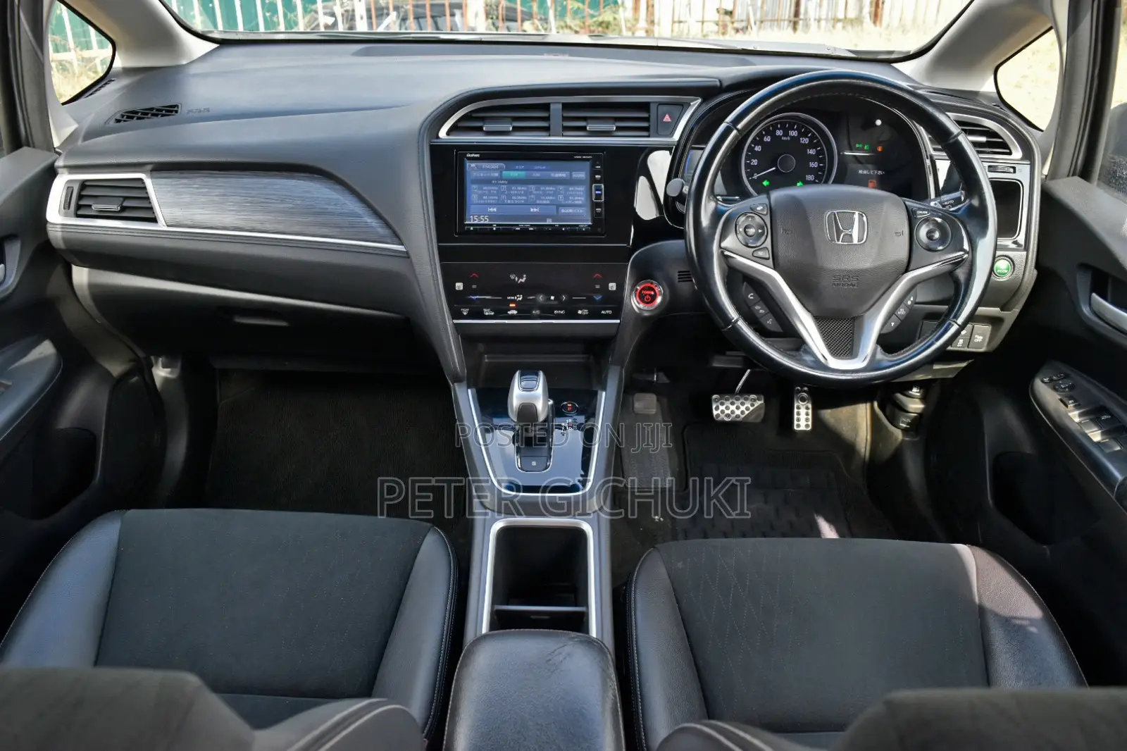 Honda Fit Shuttle 1.5 Hybrid 2WD 2018 Gray