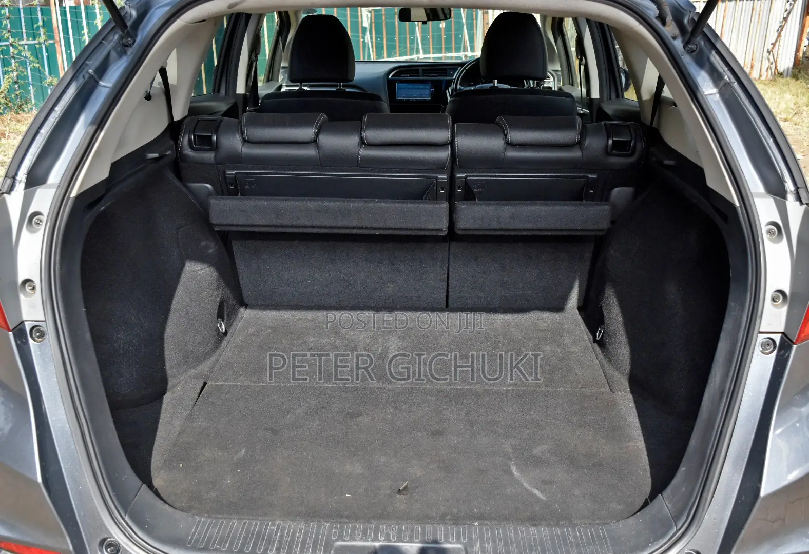 Honda Fit Shuttle 1.5 Hybrid 2WD 2018 Gray