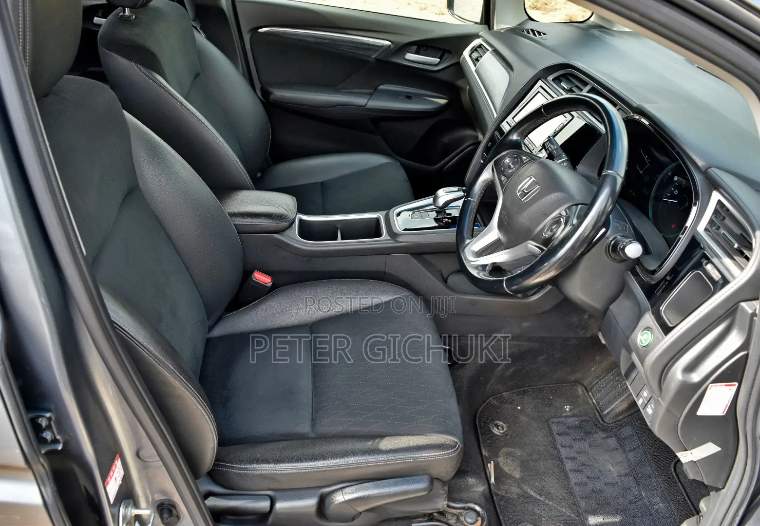 Honda Fit Shuttle 1.5 Hybrid 2WD 2018 Gray