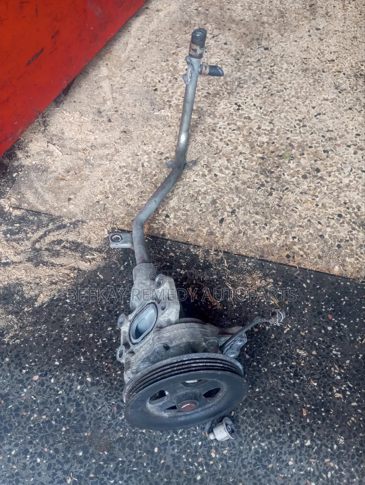 Suzuki K6A Waterpump