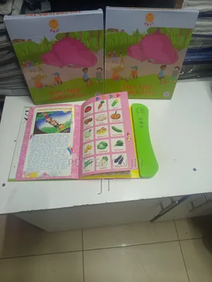 Children's Interactive Audio Learning Book Set