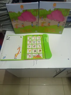 Children's Interactive Audio Learning Book Set