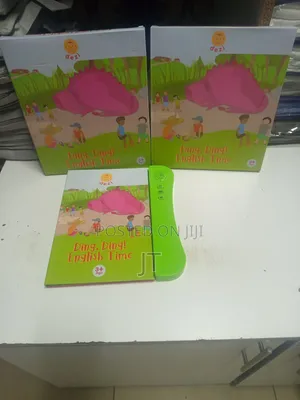 Children's Interactive Audio Learning Book Set