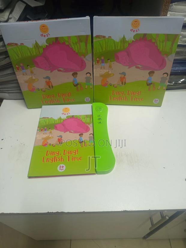 Children's Interactive Audio Learning Book Set - thumbnail 3