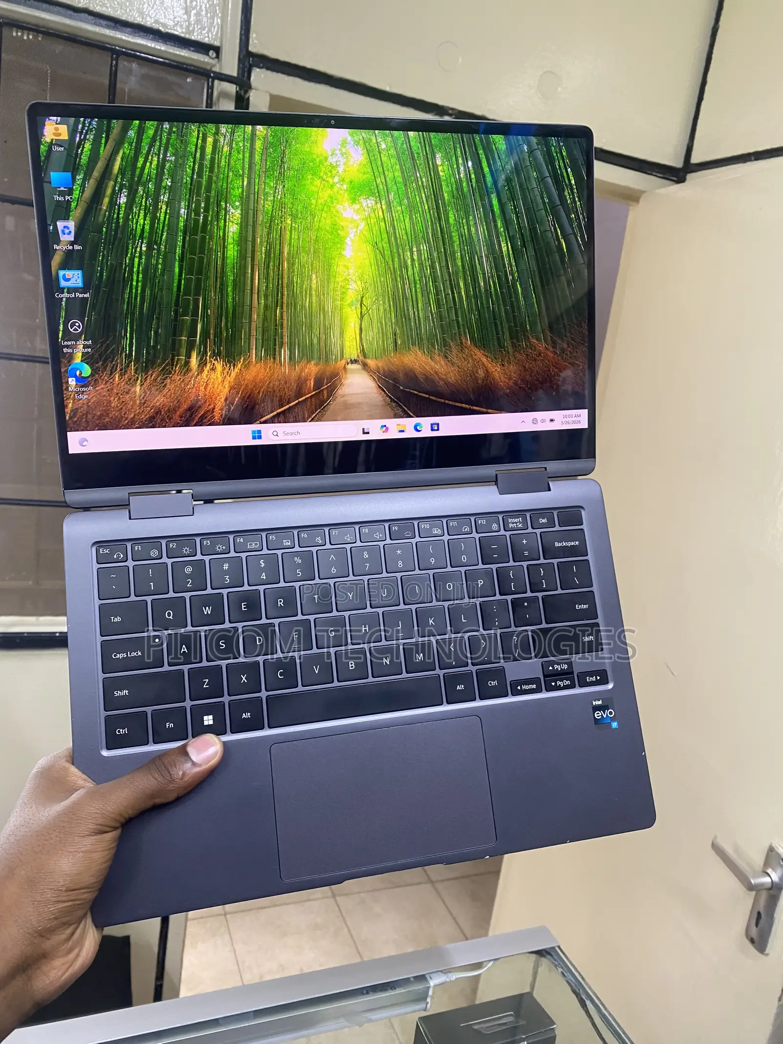 Laptop Samsung Galaxy Book 2 16GB Intel Core i7 SSD 512GB