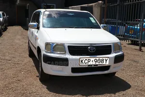 Toyota Succeed 2011 White