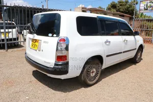 Toyota Succeed 2011 White