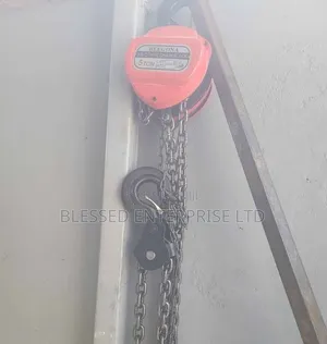 New Arrival 5 Ton Commercial Chain Block Machine
