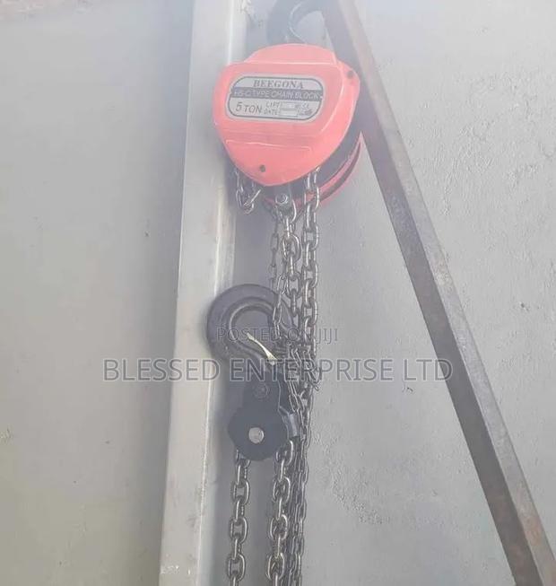 New Arrival 5 Ton Commercial Chain Block Machine