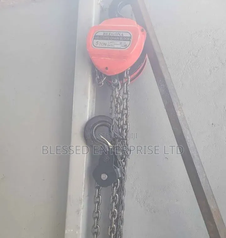 New Arrival 5 Ton Commercial Chain Block Machine