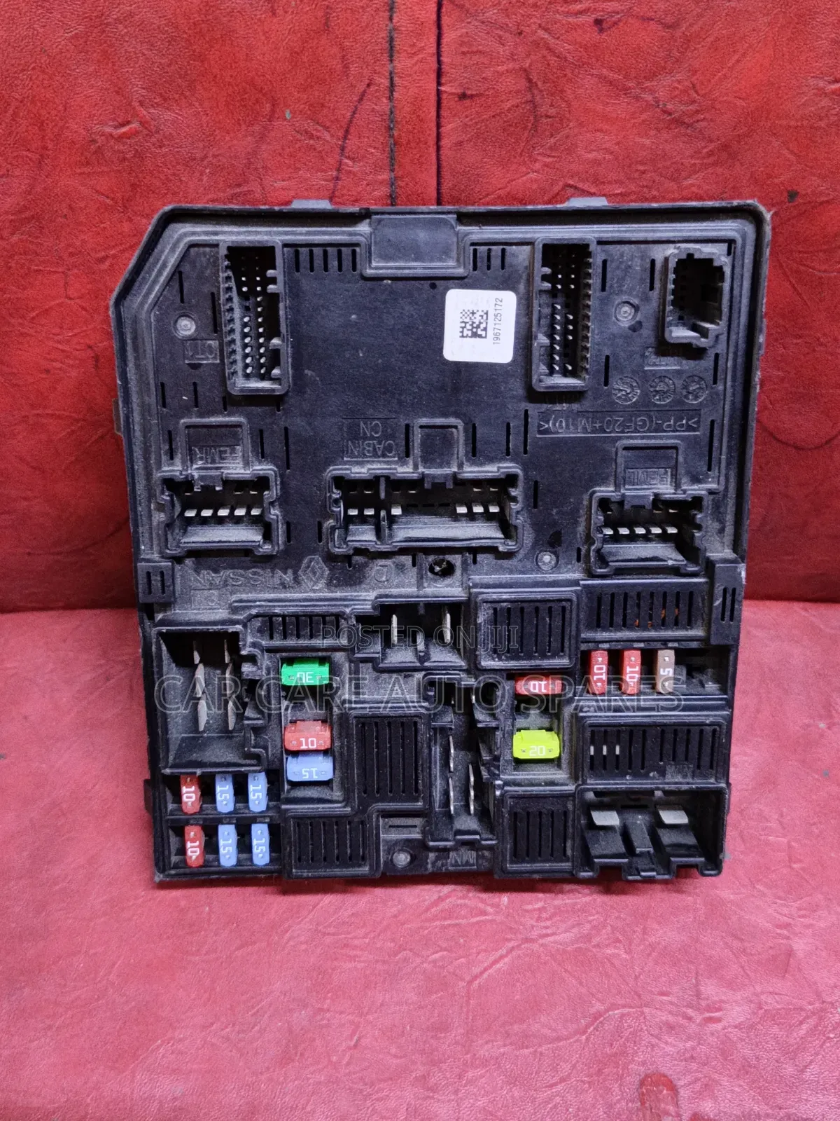 Fuses Box Nissan X-Trail 2013