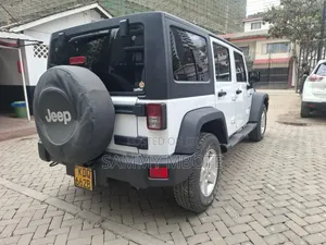 Jeep Wrangler Rubicon 4x4 2016 White