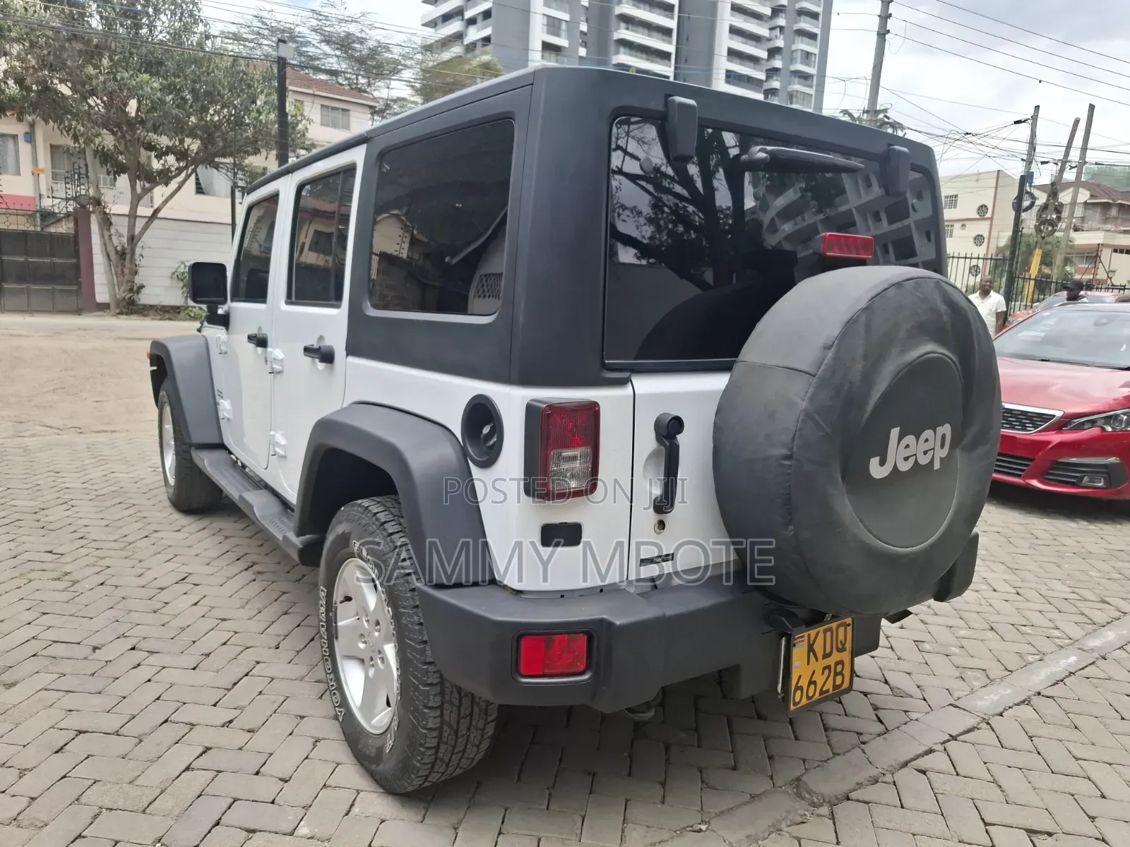 Jeep Wrangler Rubicon 4x4 2016 White