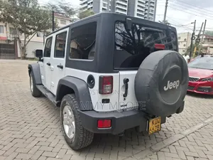 Jeep Wrangler Rubicon 4x4 2016 White
