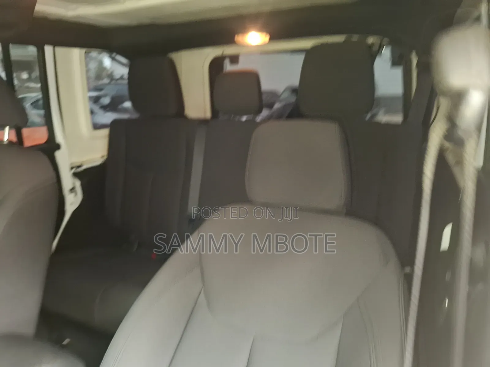 Jeep Wrangler Rubicon 4x4 2016 White