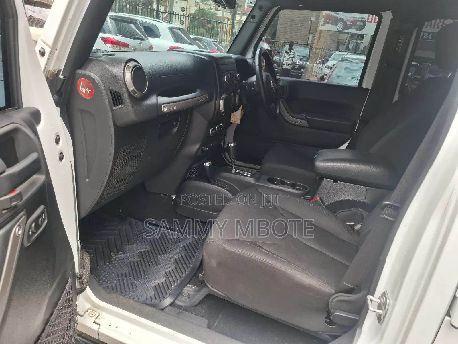Jeep Wrangler Rubicon 4x4 2016 White