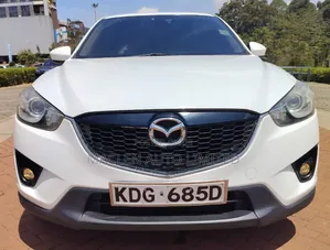 Mazda CX-5 2015 White