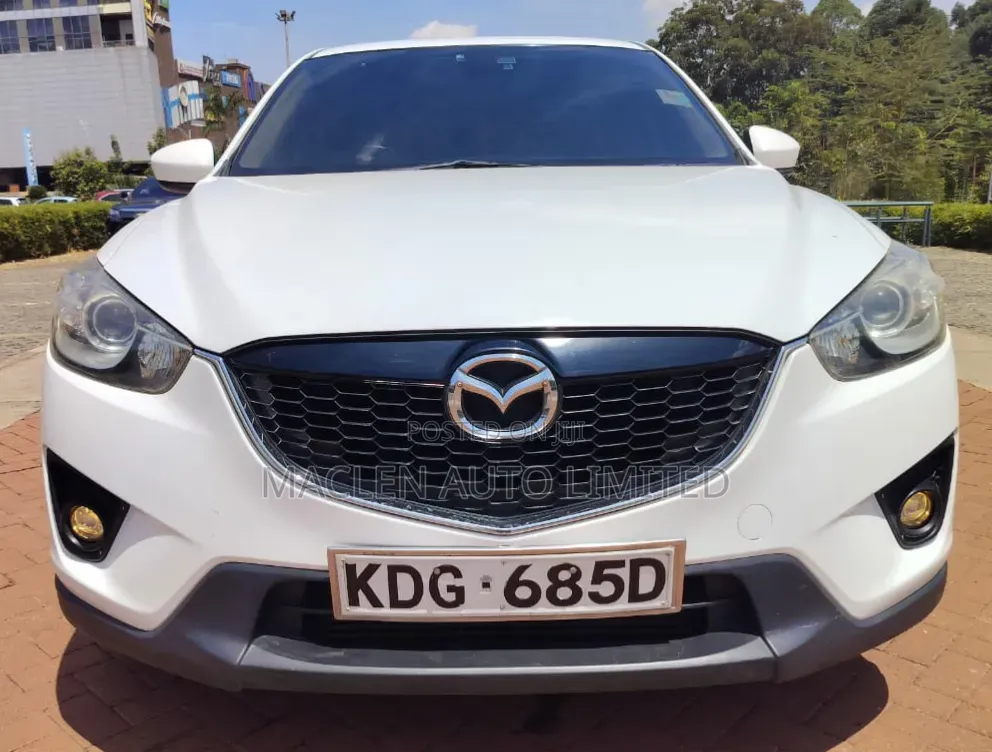 Mazda CX-5 2015 White