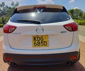 Mazda CX-5 2015 White