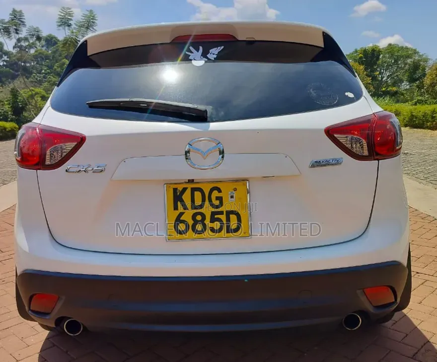 Mazda CX-5 2015 White