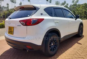 Mazda CX-5 2015 White