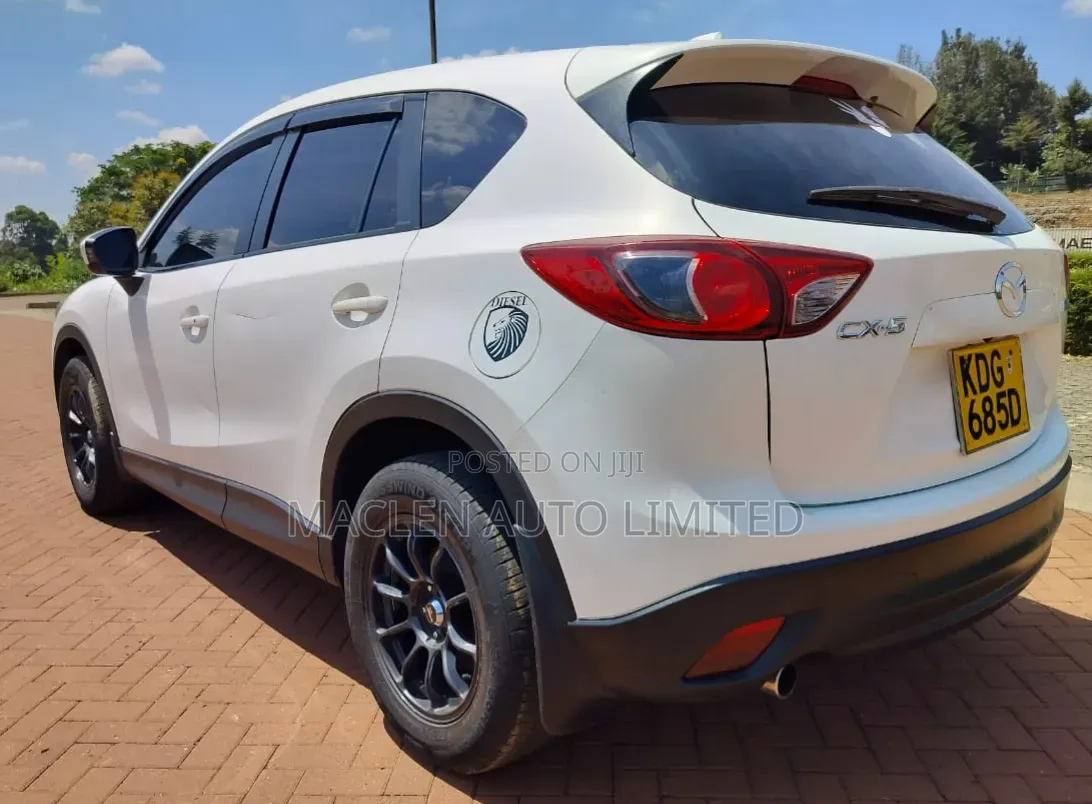 Mazda CX-5 2015 White