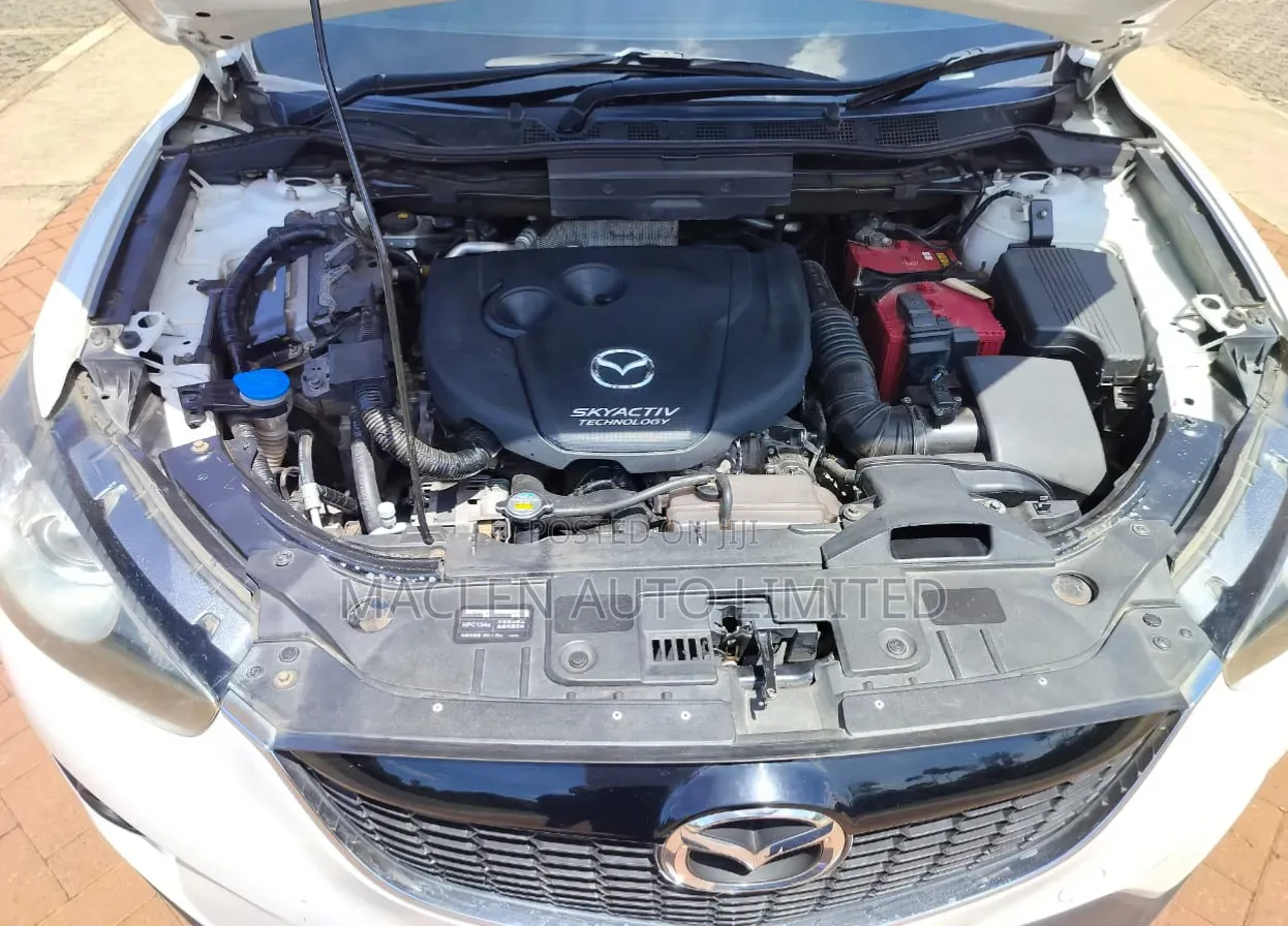 Mazda CX-5 2015 White