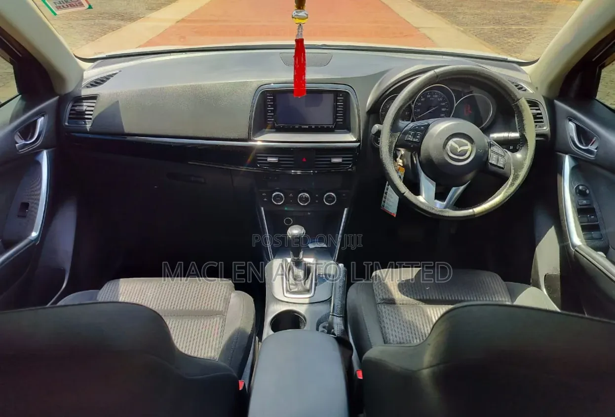 Mazda CX-5 2015 White