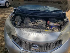Nissan Note 2013 Silver