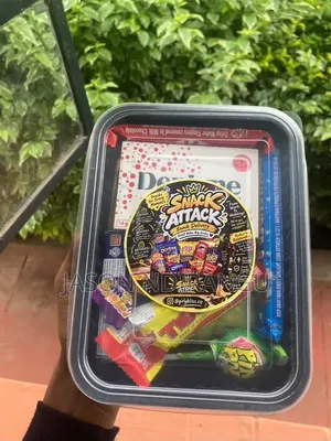 Snack Attack – Sweetness on Demand!