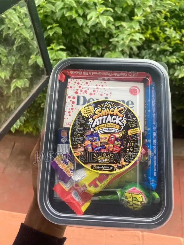 Snack Attack – Sweetness on Demand! - main view