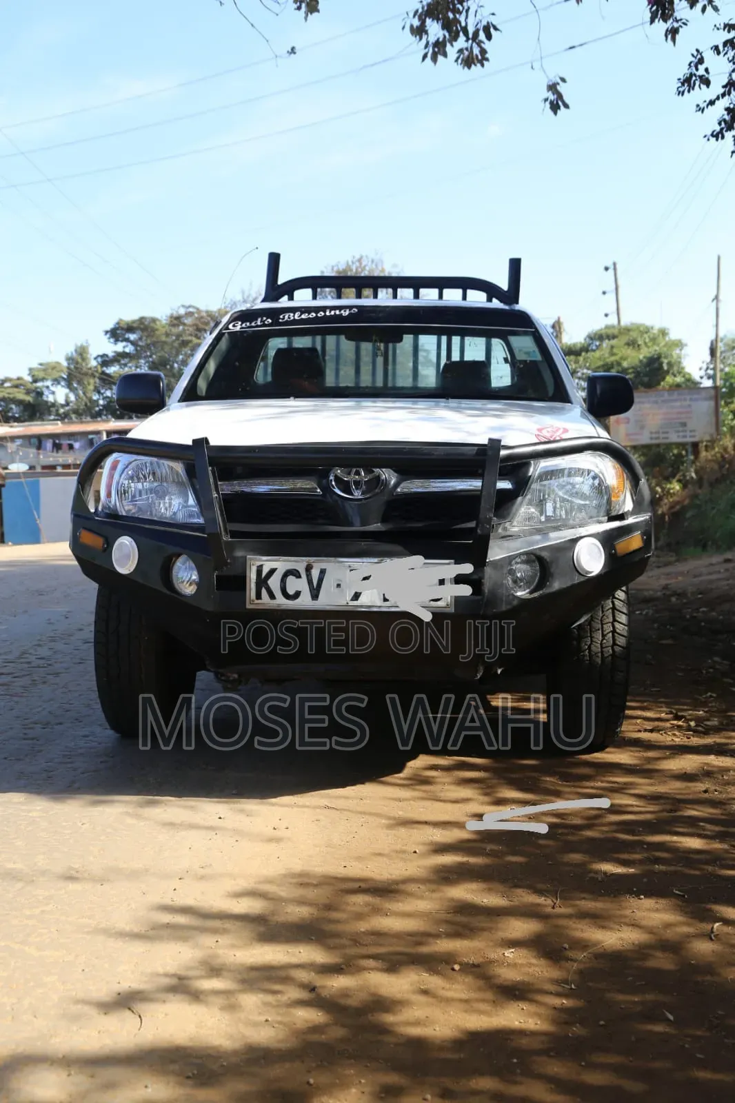 Toyota Hilux 2.5 D-4D SRX 2012 White