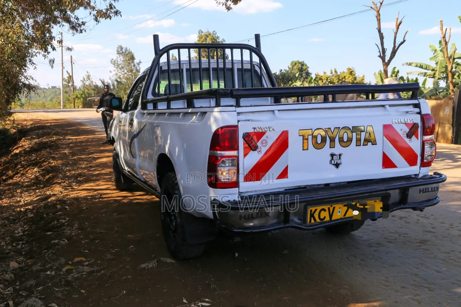 Toyota Hilux 2.5 D-4D SRX 2012 White