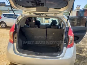 Nissan Note 2013 Silver