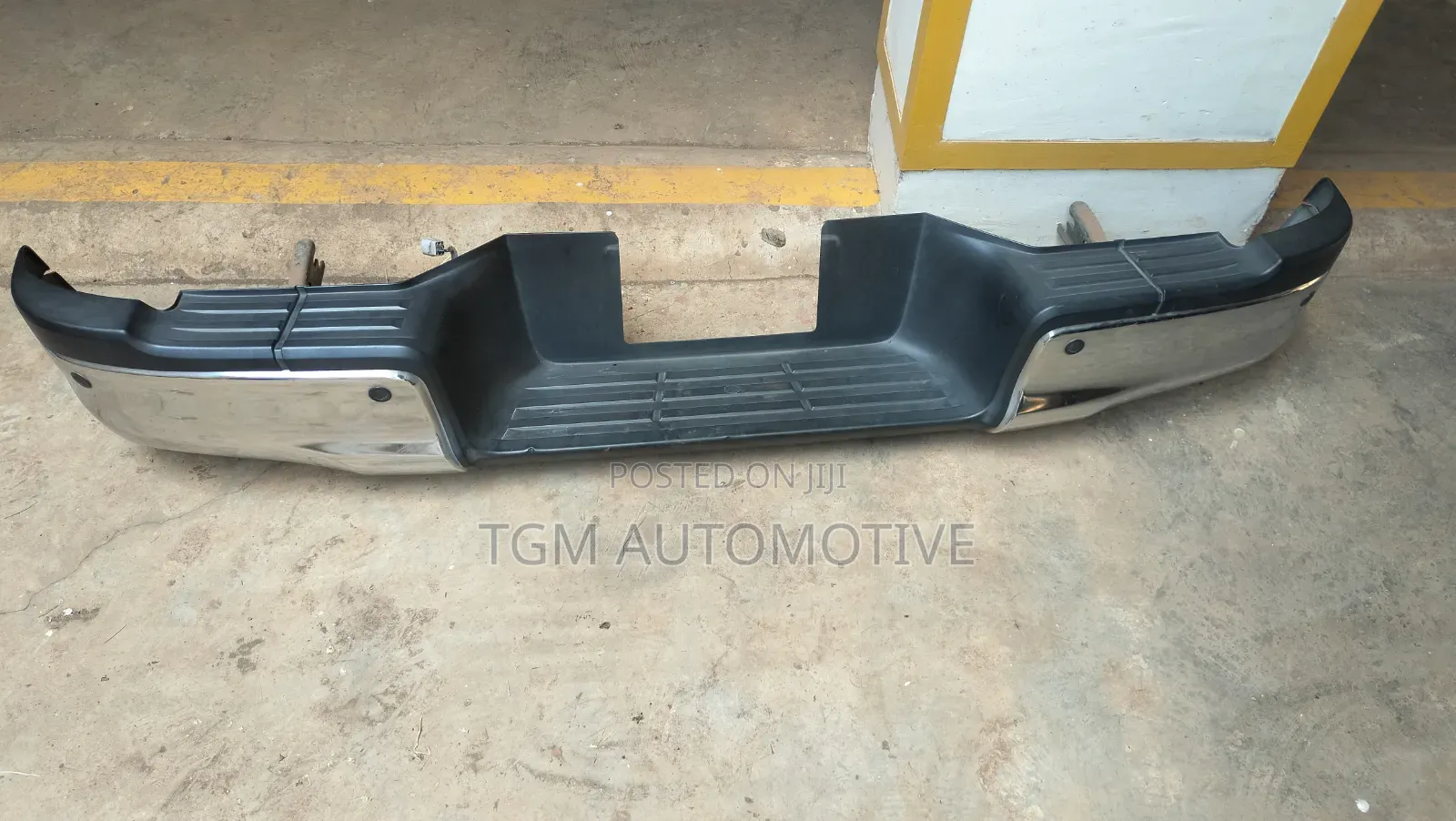 Rear Bumper Hilux Revo / Rocco Ex Japan