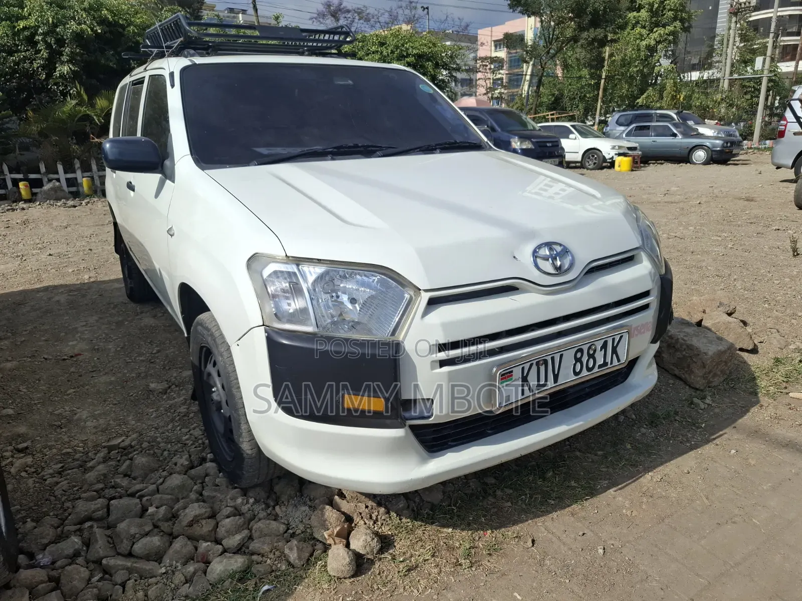 Toyota Probox 1.5 DX 2WD 2019 White