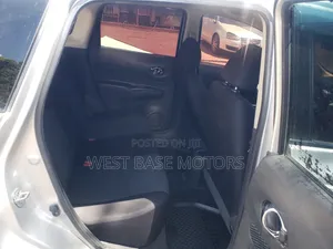 Nissan Note 2013 Silver