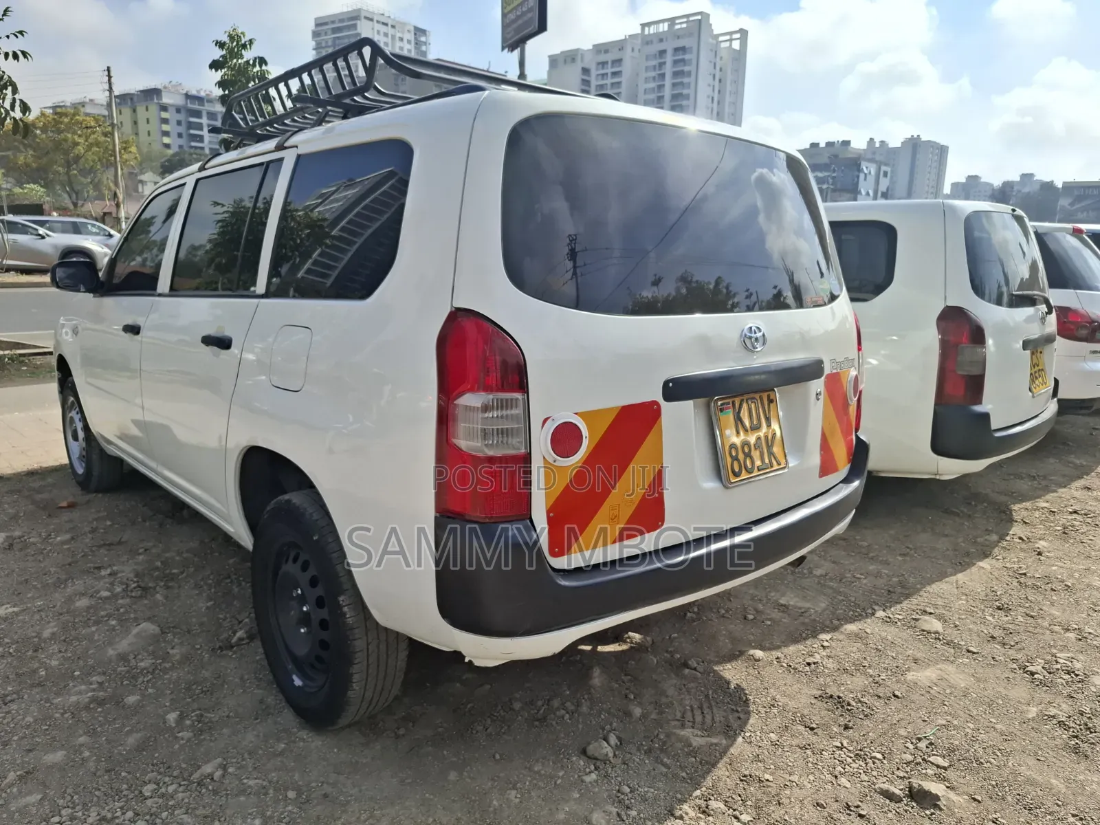 Toyota Probox 1.5 DX 2WD 2019 White