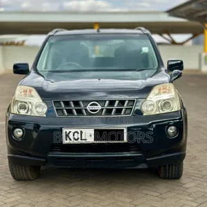 Nissan X-Trail 2010 Black