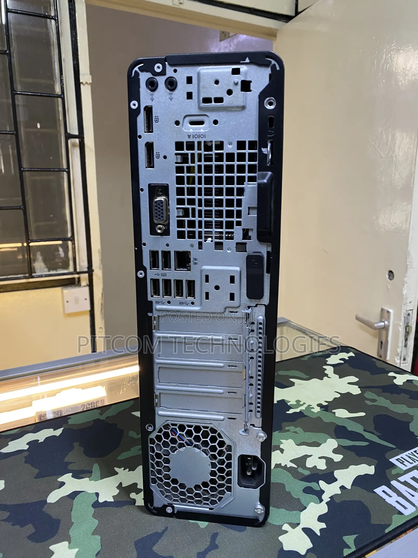Desktop Computer HP EliteDesk 800 G3 8GB Intel Core i7 SSD 256GB