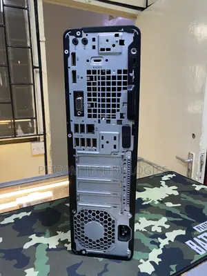 Desktop Computer HP EliteDesk 800 G3 8GB Intel Core i7 SSD 256GB