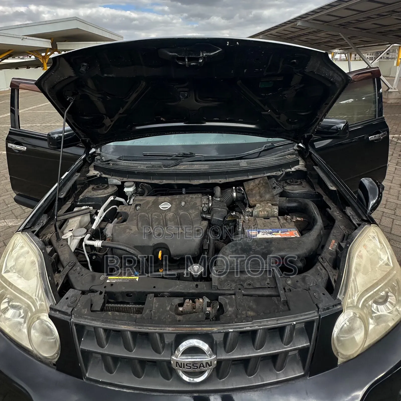 Nissan X-Trail 2010 Black