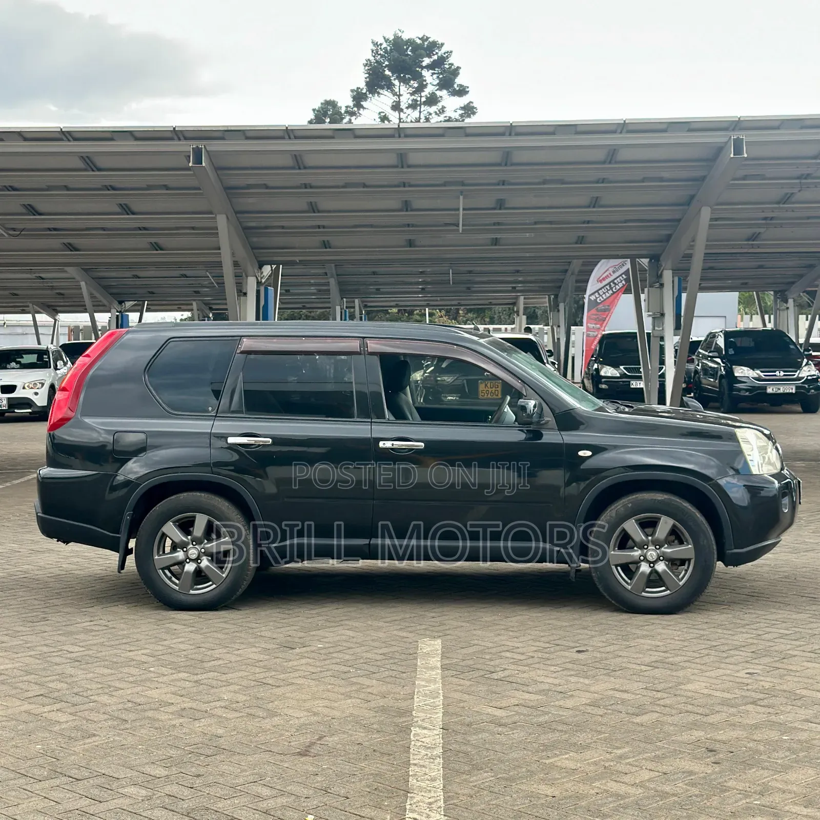 Nissan X-Trail 2010 Black