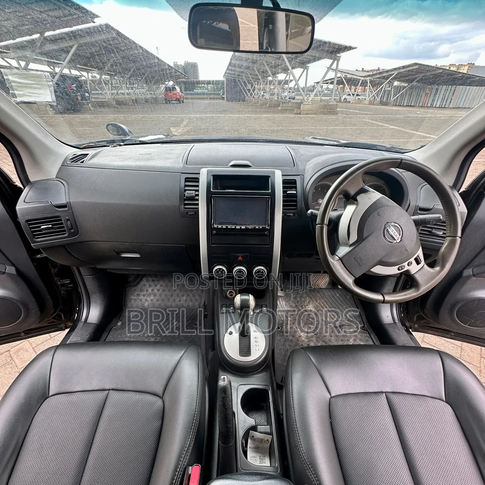 Nissan X-Trail 2010 Black