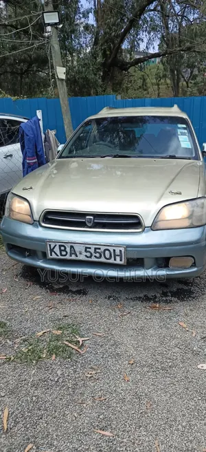 Subaru Legacy Wagon 2002 Gold