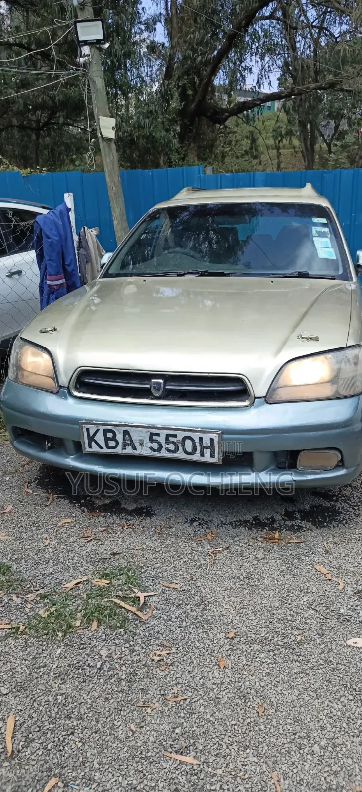 Subaru Legacy Wagon 2002 Gold
