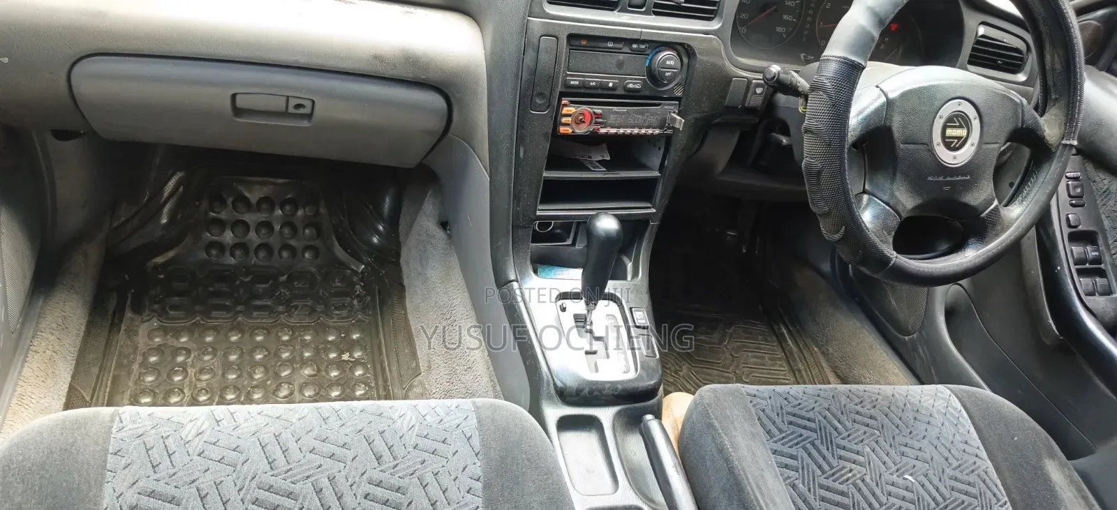 Subaru Legacy Wagon 2002 Gold